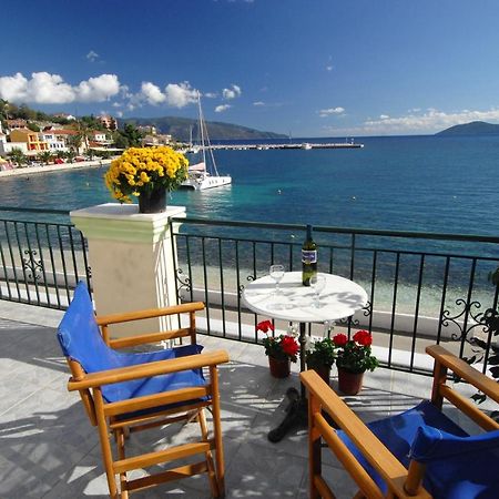 Alexis Studios And Apartments Agia Efimia エクステリア 写真
