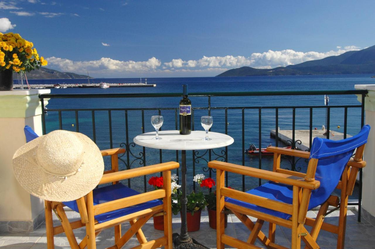 Alexis Studios And Apartments Agia Efimia エクステリア 写真