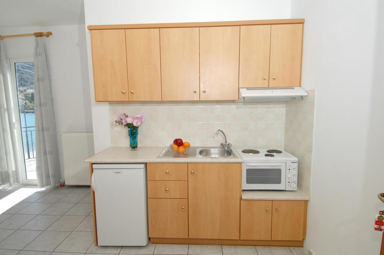 Alexis Studios And Apartments Agia Efimia エクステリア 写真