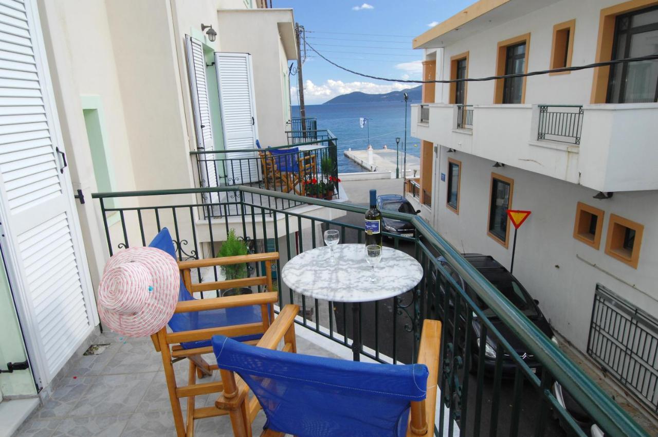 Alexis Studios And Apartments Agia Efimia エクステリア 写真